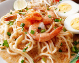 Foto langkah ke 5 dari resep Mie Celor Khas Palembang.