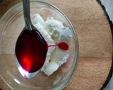 A picture of step 2 of Rose Gulkand shrikhand 🌹.