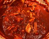 A picture of step 7 of Chicken tinga.