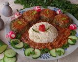 Görög bifsztek recept fázis 5 fotója
