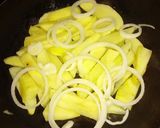 Foto del paso 1 de la receta: Hígado con papas!!!🍳