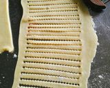 Hình bước làm 1 của món Bánh chiếc lá