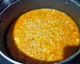 A picture of step 3 of Maggi Soup.
