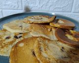 Foto del paso 10 de la receta: 08/08 📅 Pancakes 🥞 Con Topping de Frutillas y Crema🥞
