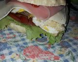 Foto del paso 4 de la receta: Pancitos de Jamón y Queso