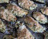 A picture of step 6 of Stuffed and Baked Mussels 😃.