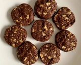 A picture of step 11 of German Chocolate Cookies.
