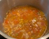 A picture of step 4 of Fennel and tomato soup 🥣 🍅.