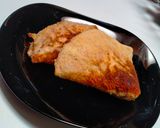 Une image de l'étape 6 de Crêpes salées panées.