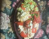 A picture of step 12 of Italian sizzler with spinach, pineapple pasta.