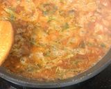 Foto del paso 5 de la receta: Cabos de espinacas cremosas