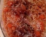 صورة لخطوة 4 من وصفة ارز بصوص حمراء