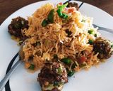 સેઝવાન ફ્રાઇડ રાઇસ (Schezwan Fried Rice Recipe In Gujarati) રેસીપી સ્ટેપ4ફોટો