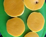 Foto del paso 1 de la receta: Hamburguesas de calabaza con avena