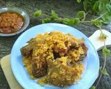 Foto langkah ke 6 dari resep Ayam Goreng Kremes.
