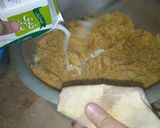 A picture of step 11 of Chanay ki daal ki Katliyan.