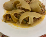 Foto del paso 5 de la receta: Galets/sopa rellena