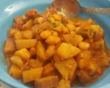 ફરાળી મિક્સ સબ્જી(farali Mix Sabji recipe in Gujarati) રેસીપી સ્ટેપ2ફોટો