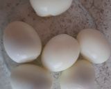A picture of step 1 of My Egg Cheese & Onion Mayonnaise.