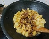 A picture of step 4 of Apple pie.