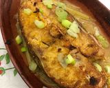 A picture of step 5 of Fish Tagine with Celery.