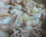 Hình bước làm 4 của món Bê thui xào hành tây