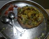 A picture of step 3 of Khasta chat.