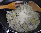 Foto del paso 3 de la receta: Hojas de olivo con espinacas (Foglie di ulivo agli spinaci