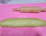 Hình bước làm 9 của món Bánh tiêu lá dứa