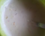 A picture of step 2 of Pancake wrap.