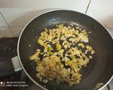 A picture of step 10 of Tangy Mexican tacos with hung Curd dip.