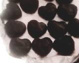 Little heart chocolate cookies recipe step 2 photo