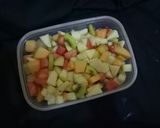 Foto langkah ke 6 dari resep Salad Buah Selai Kacang Skippy.