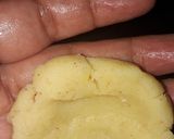 A picture of step 13 of Semolina modak.