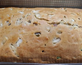 Foto del paso 4 de la receta: Budín de peras y frutas escurridas sin azúcar y sin manteca