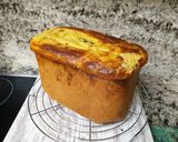 Foto del paso 6 de la receta Brioche de espelta y queso con naranja, ciruela y jengibre (en panificadora)