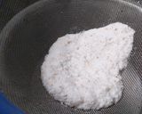 A picture of step 2 of Sooji corn in Coconut Milk.