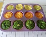 Foto del paso 4 de la receta: Muffins de verduras
