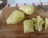 हनी चिली पोटैटो(honey chilli potato recepie in hindi) रेसिपी चरण 1 फोटो