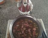 Foto del paso 3 de la receta: ***Lentejas con Arroz y Bistec de Cerdo***