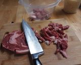 A picture of step 6 of French Onion Steak & Mushroom Tart.