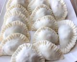 Hình bước làm 5 của món Bánh Xếp (Bánh Gối, Bánh Quai Vạc)
