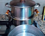 Foto del paso 5 de la receta: Revuelto sin huevos de acelgas tiernas, puerros y berenjenas