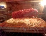 Une image de l'étape 3 de Rôti de veau à la broche et son plat au four au Cook Expert.