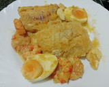 Foto del paso 4 de la receta: Merluza con gambones