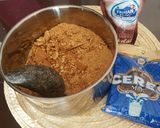 Foto langkah ke 1 dari resep Bola coklat simpel no bake.
