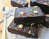 Foto del paso 6 de la receta: Brownie de boniato sin mantequilla