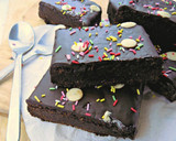Foto del paso 6 de la receta: Brownie de boniato sin mantequilla