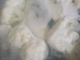 Croquetas de coliflor y verdeo