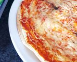 Une image de l'étape 3 de Pizza 🍕 wrap fourrée au fromage jambon 😋.